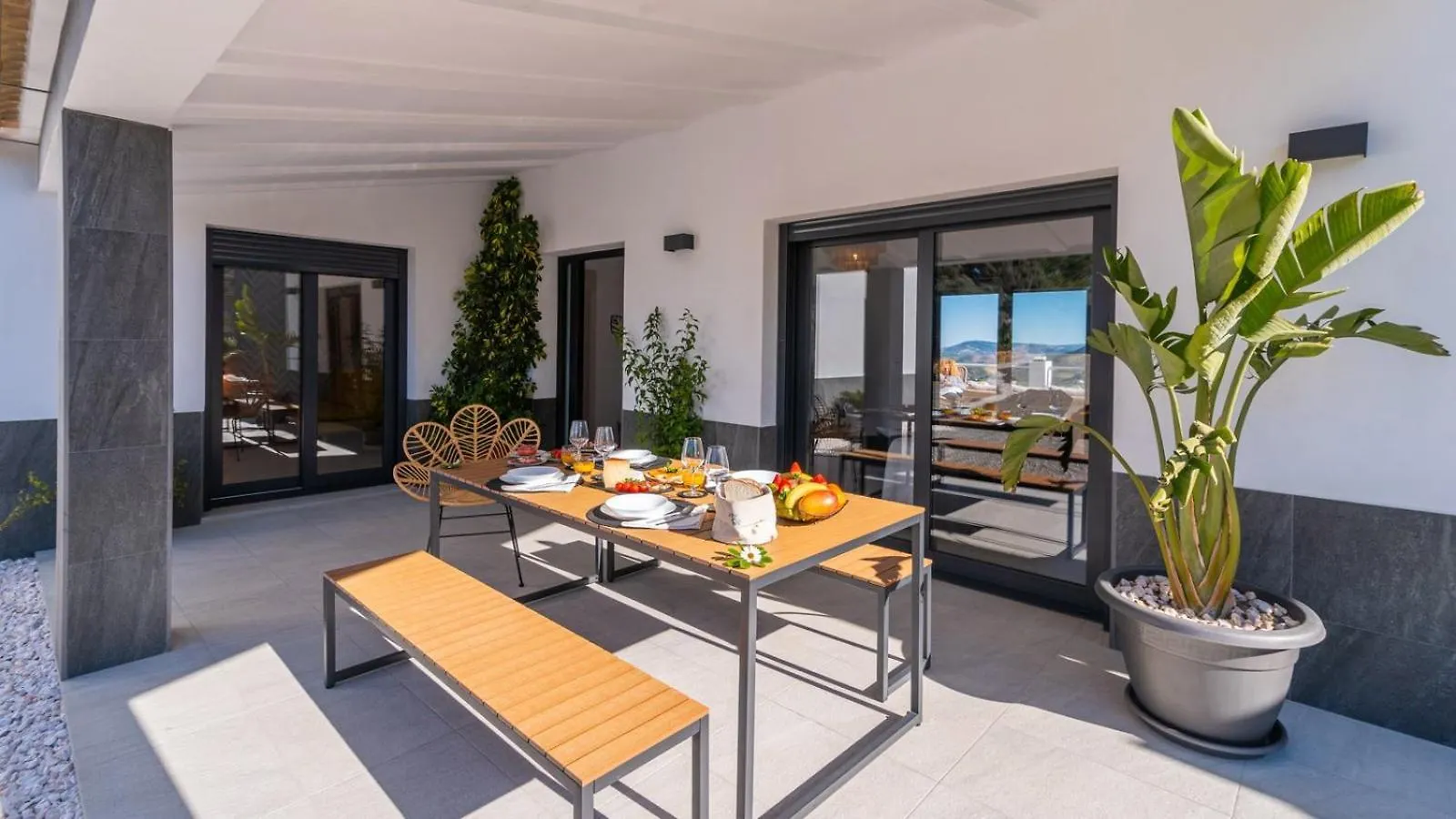 Villa Isabel El Gastor By Ruralidays