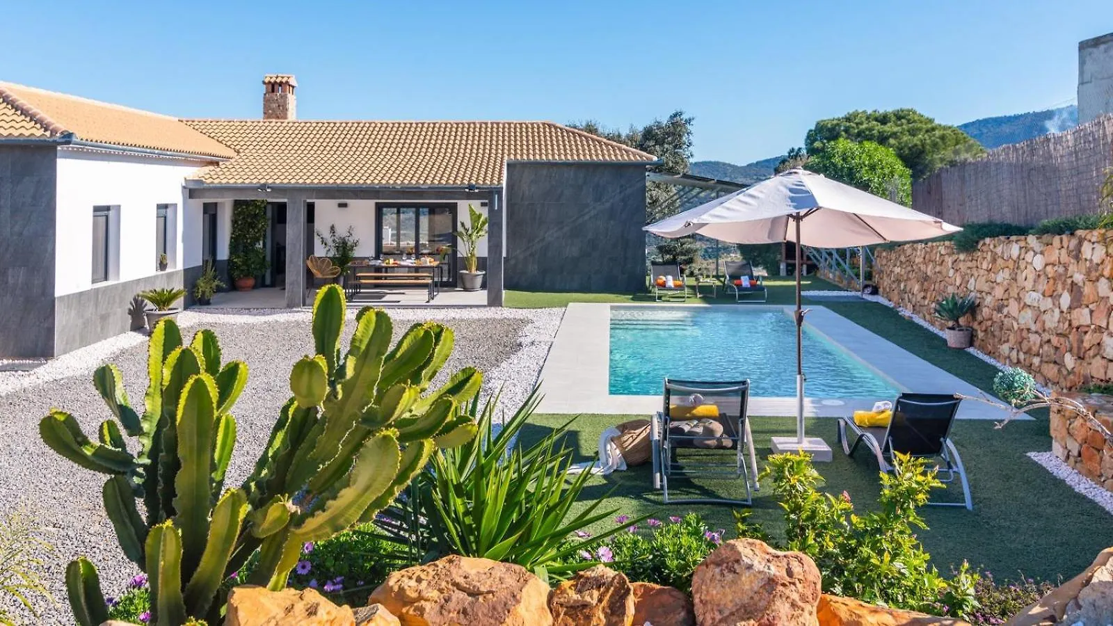 Villa Isabel El Gastor By Ruralidays